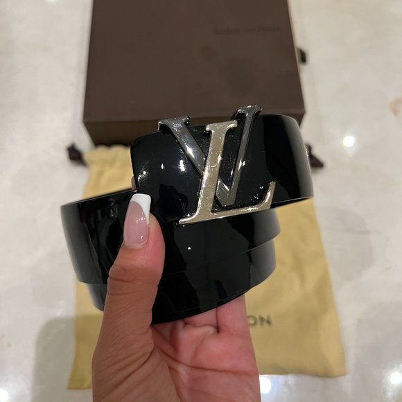 Louis Vuitton Leather Belt Patent Leather - Picture 4 of 5